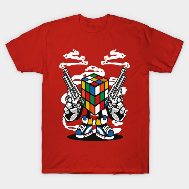 Rubix Killer T-Shirt by CRD Branding